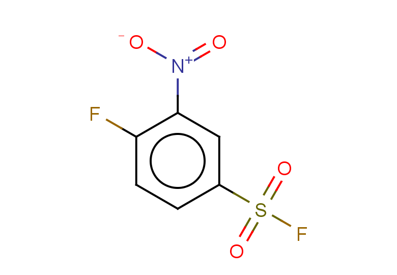 4-fluoro-3-nitrobenzene-1-sulfonyl fluoride