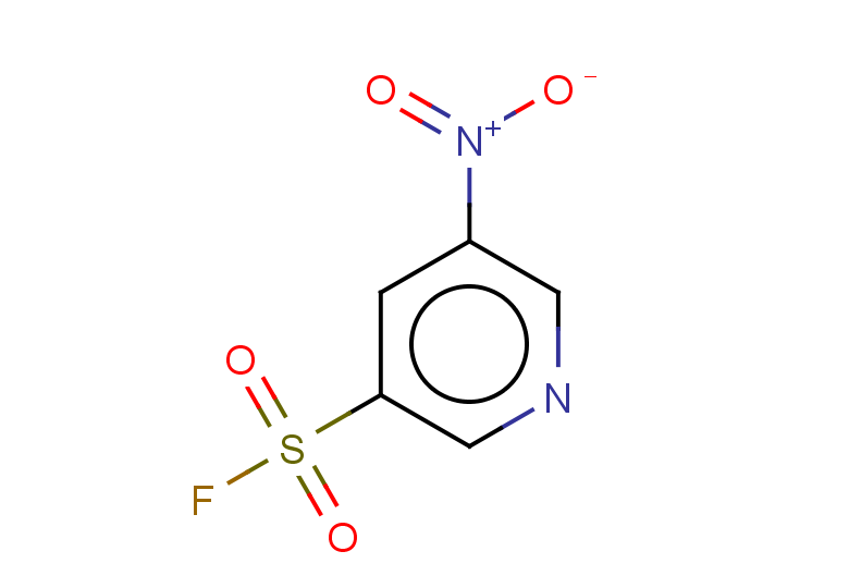 5-nitropyridine-3-sulfonyl fluoride