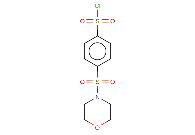 4-(morpholine-4-sulfonyl)benzene-1-sulfonyl chloride