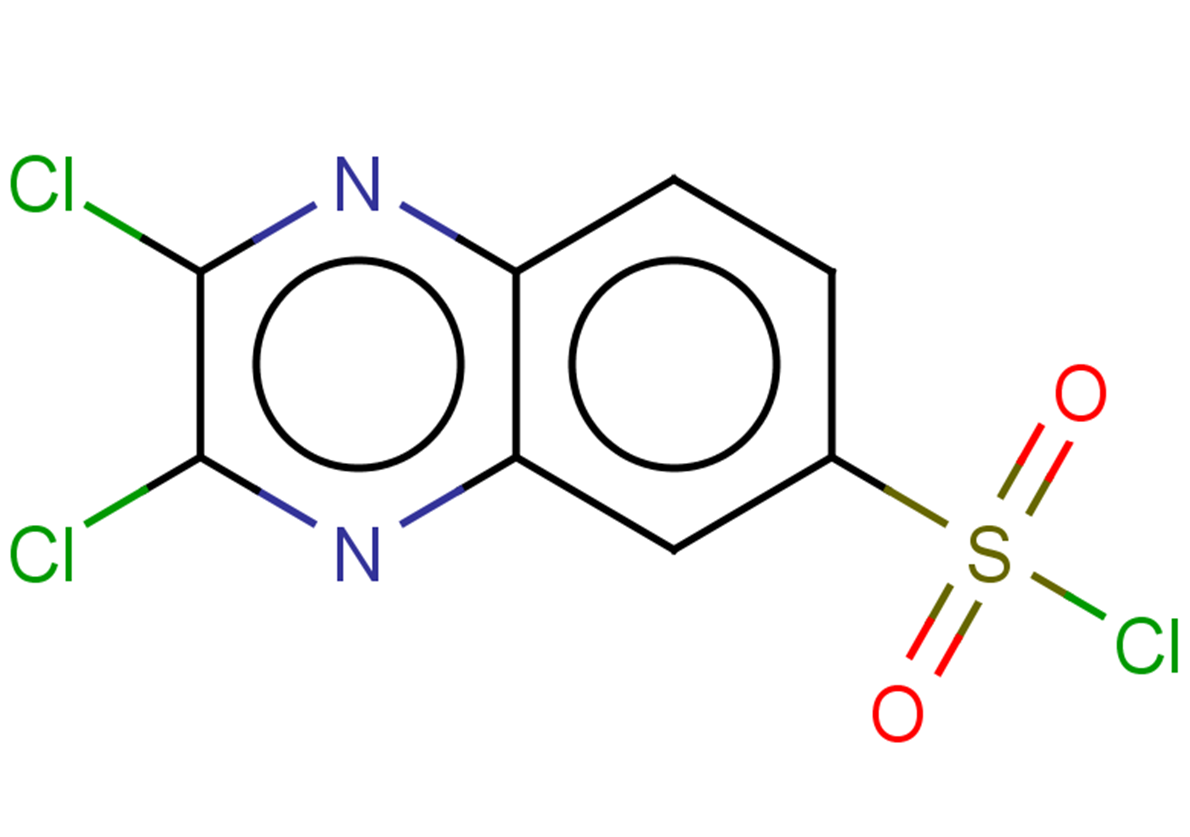2,3-dichloroquinoxaline-6-sulfonyl chloride