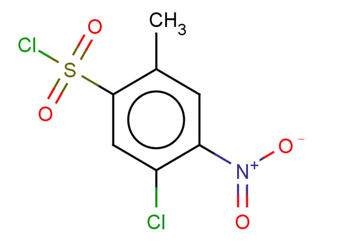 5-chloro-2-methyl-4-nitrobenzene-1-sulfonyl chloride