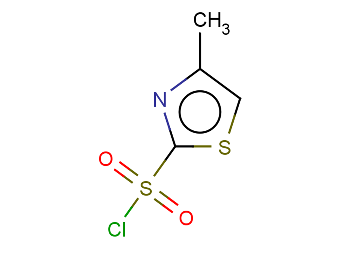 4-methyl-1,3-thiazole-2-sulfonyl chloride