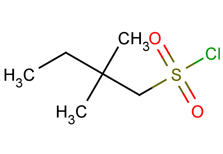 2,2-dimethylbutane-1-sulfonyl chloride