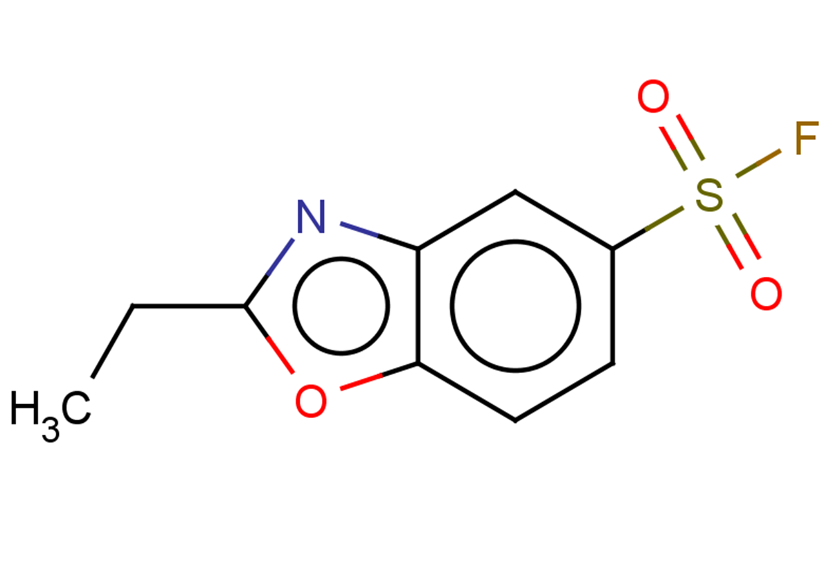 2-ethyl-1,3-benzoxazole-5-sulfonyl fluoride