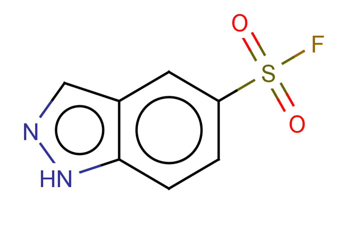 1H-indazole-5-sulfonyl fluoride