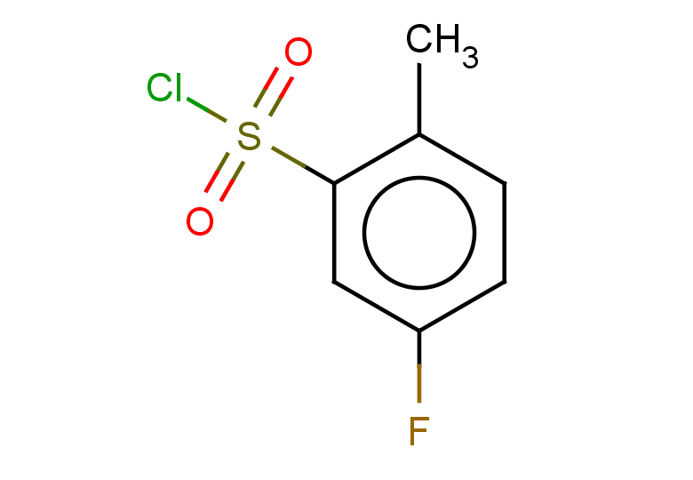 5-fluoro-2-methylbenzene-1-sulfonyl chloride