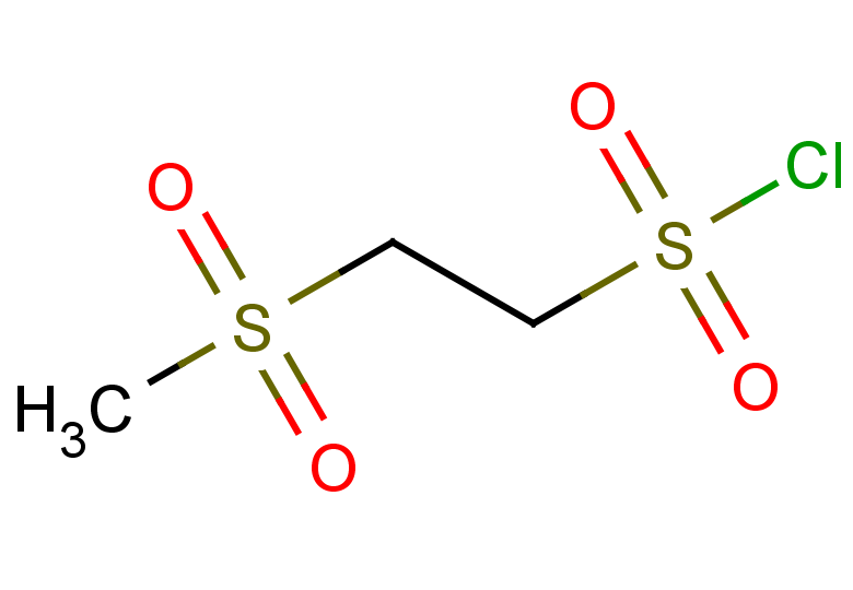 2-methanesulfonylethane-1-sulfonyl chloride
