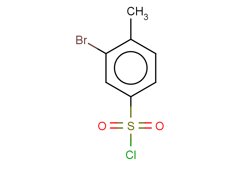 3-bromo-4-methylbenzene-1-sulfonyl chloride