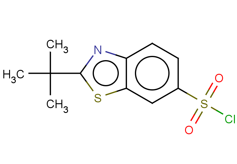 2-tert-butyl-1,3-benzothiazole-6-sulfonyl chloride