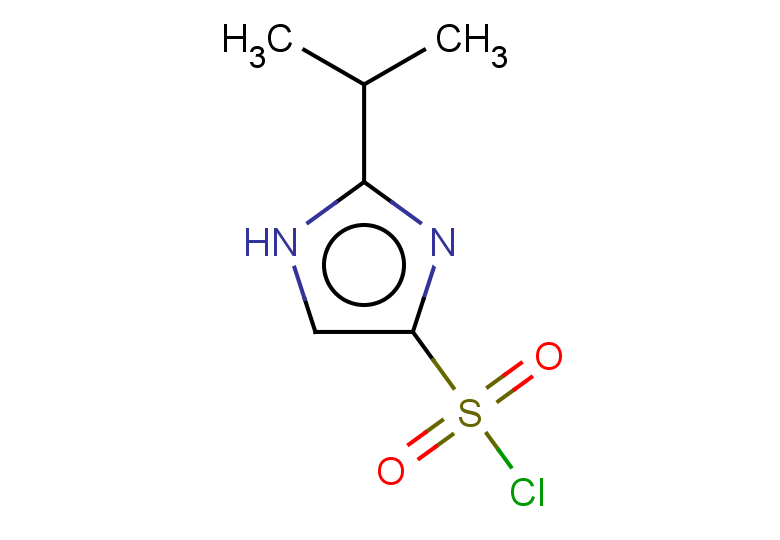 2-(propan-2-yl)-1H-imidazole-4-sulfonyl chloride