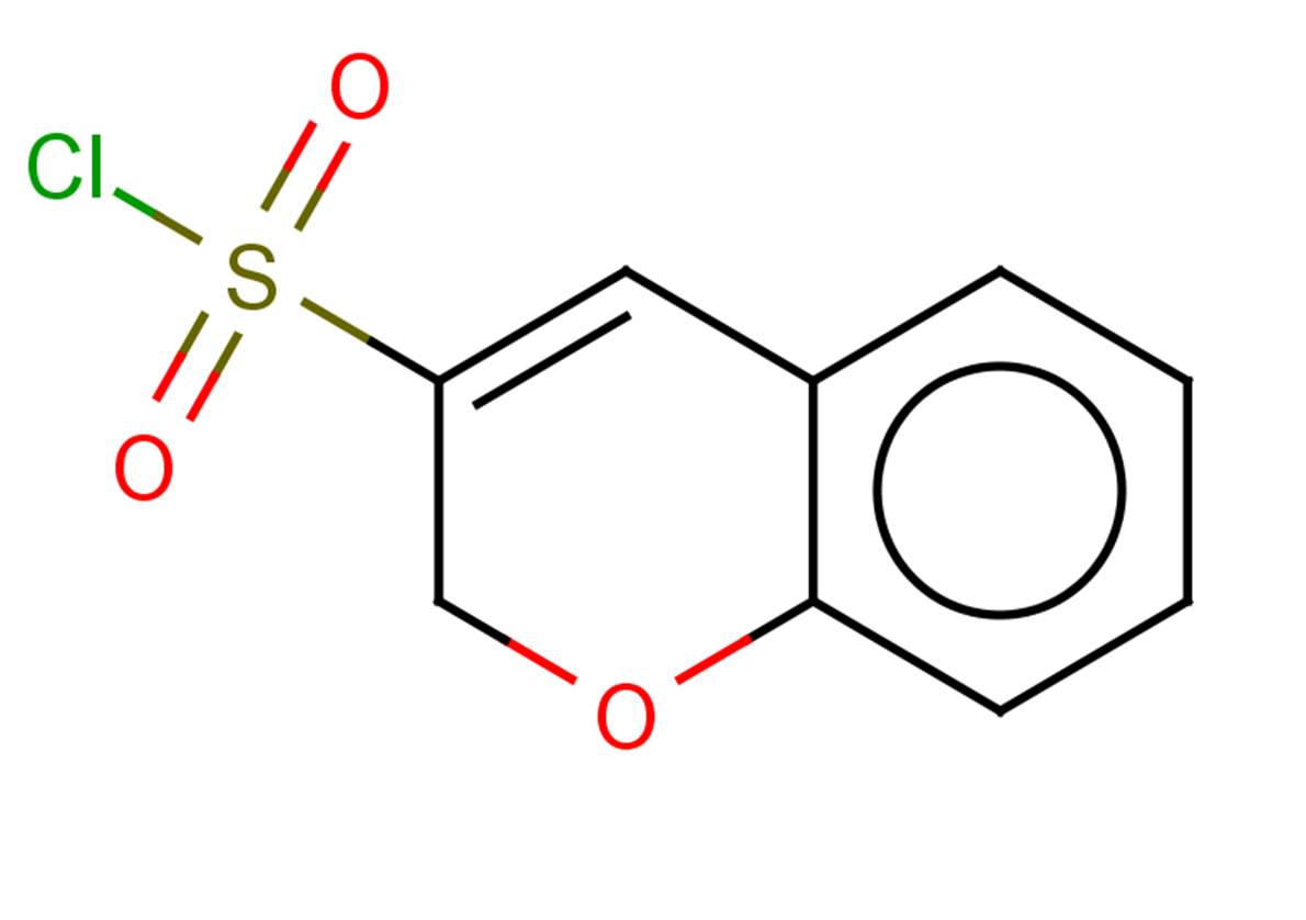 2H-chromene-3-sulfonyl chloride