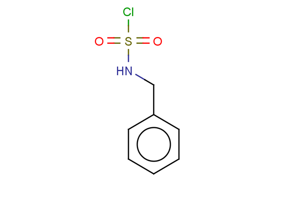 N-benzylsulfamoyl chloride