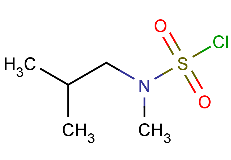 N-methyl-N-(2-methylpropyl)sulfamoyl chloride
