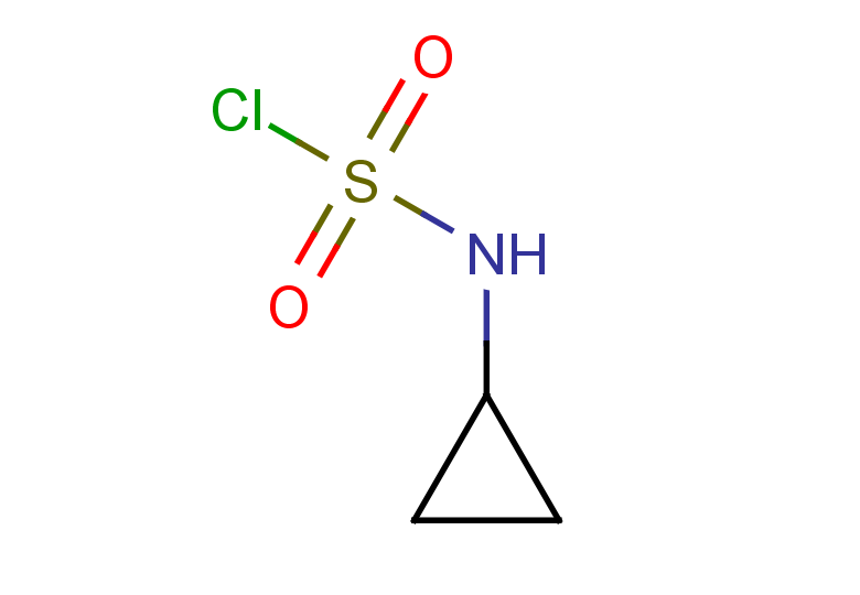 N-cyclopropylsulfamoyl chloride