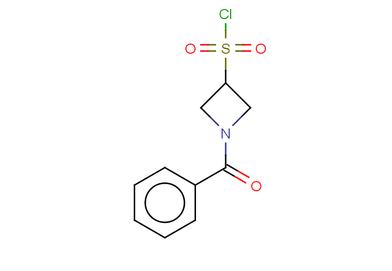 1-benzoylazetidine-3-sulfonyl chloride