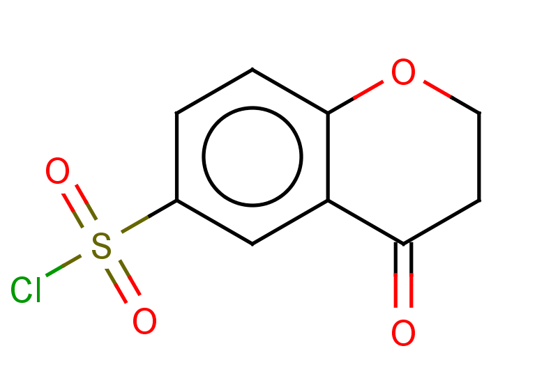 4-oxo-3,4-dihydro-2H-1-benzopyran-6-sulfonyl chloride