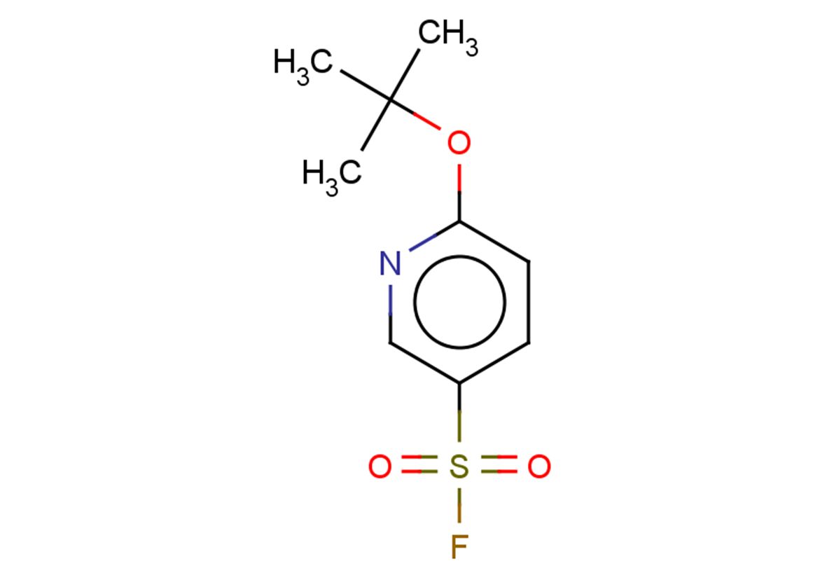 6-(tert-butoxy)pyridine-3-sulfonyl fluoride