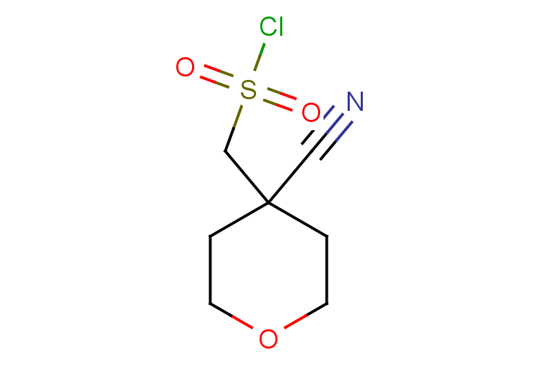 (4-cyanooxan-4-yl)methanesulfonyl chloride
