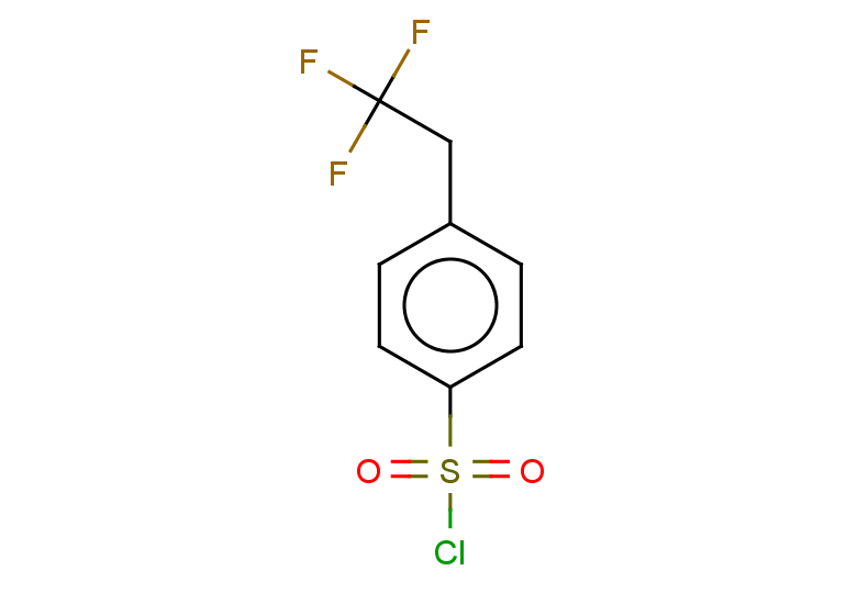 4-(2,2,2-trifluoroethyl)benzene-1-sulfonyl chloride