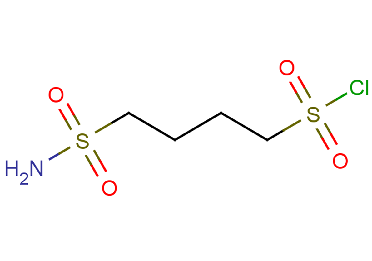4-sulfamoylbutane-1-sulfonyl chloride