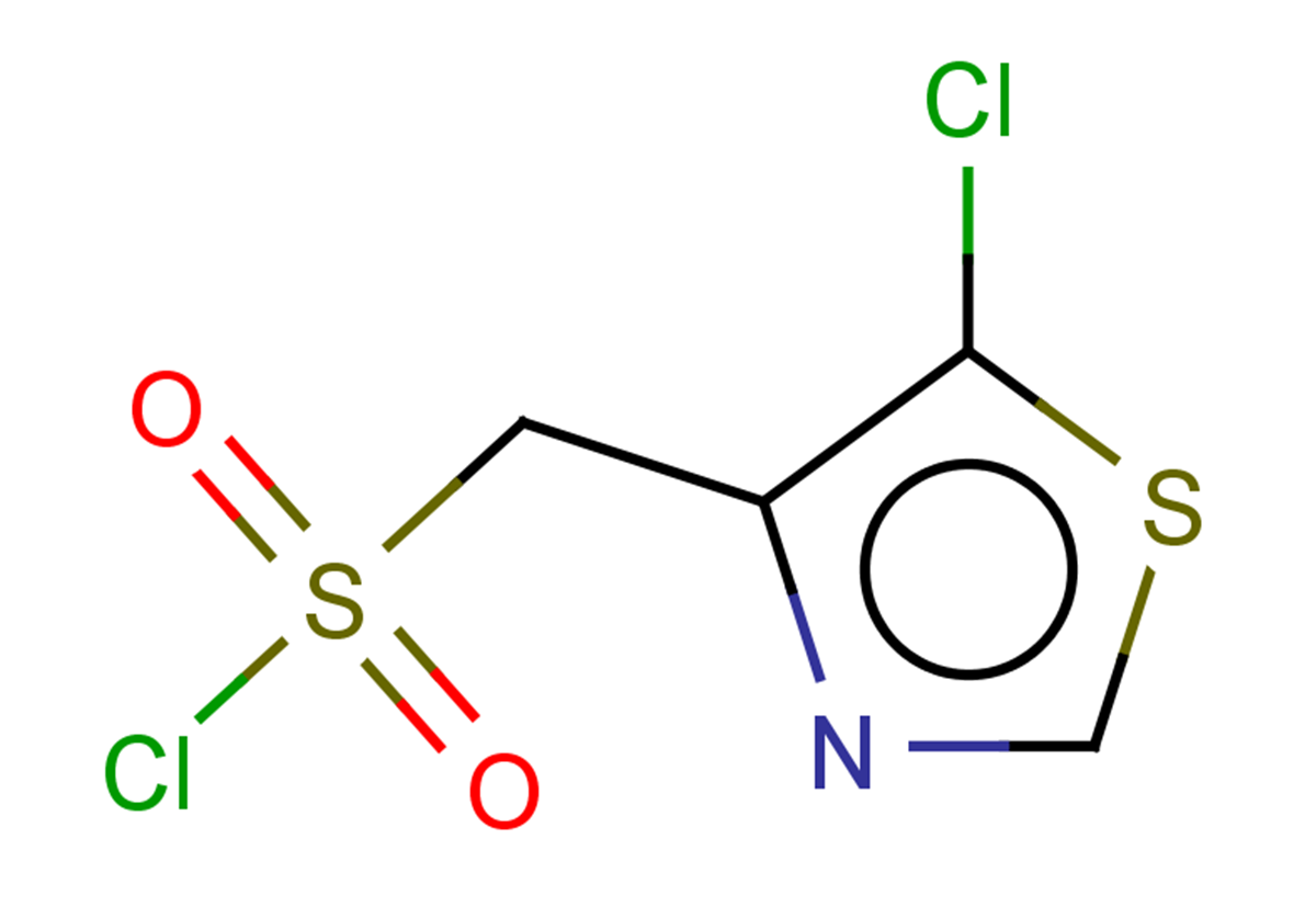 (5-chloro-1,3-thiazol-4-yl)methanesulfonyl chloride