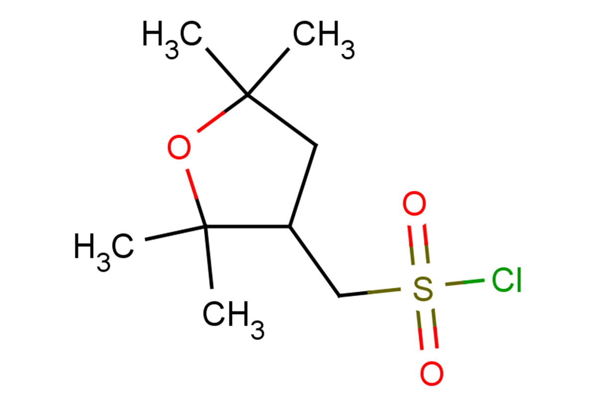 (2,2,5,5-tetramethyloxolan-3-yl)methanesulfonyl chloride