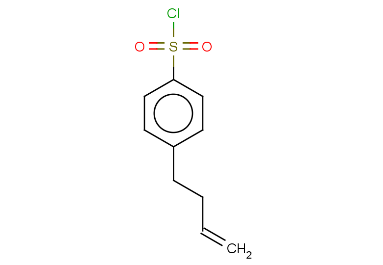 4-(but-3-en-1-yl)benzene-1-sulfonyl chloride