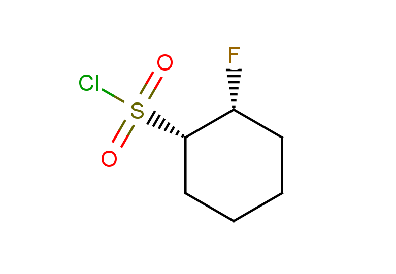 rac-(1R,2S)-2-fluorocyclohexane-1-sulfonyl chloride
