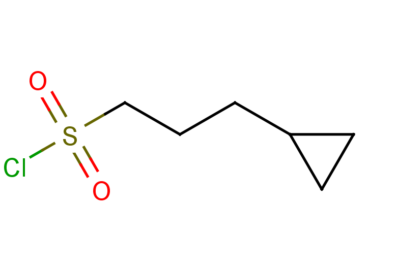 3-cyclopropylpropane-1-sulfonyl chloride