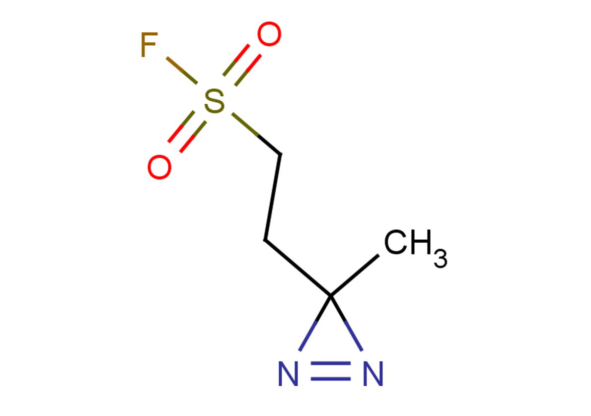 2-(3-methyl-3H-diazirin-3-yl)ethane-1-sulfonyl fluoride