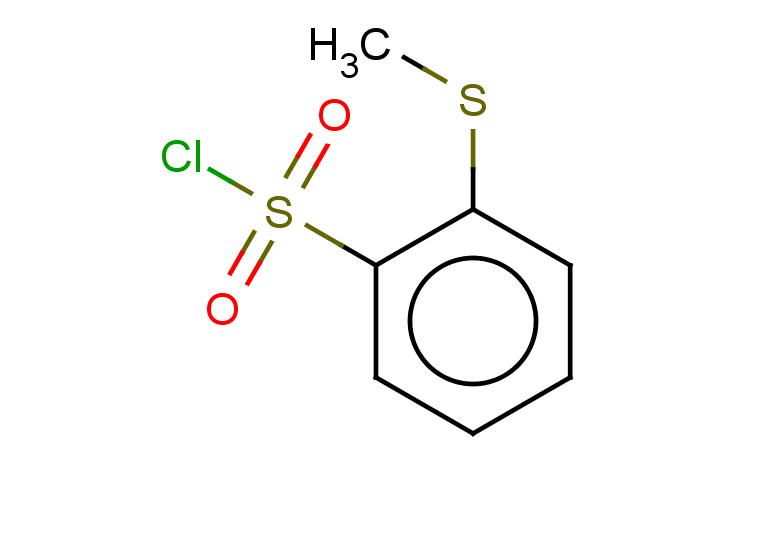 2-(methylsulfanyl)benzene-1-sulfonyl chloride