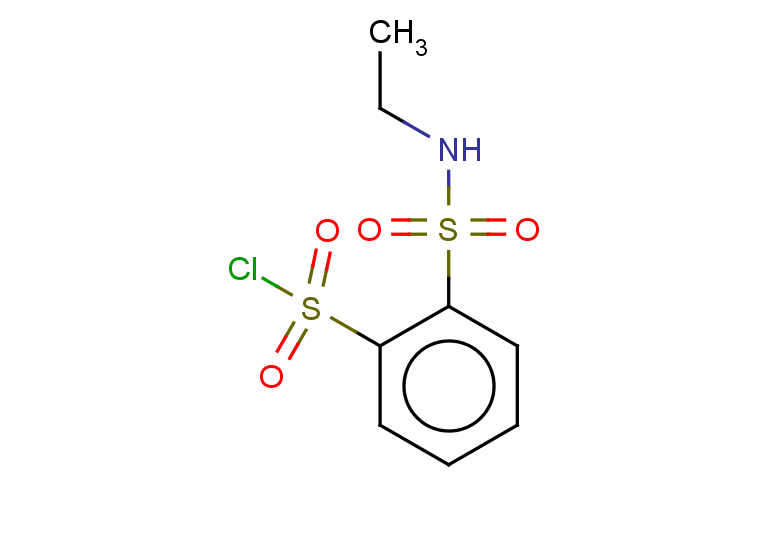 2-(ethylsulfamoyl)benzene-1-sulfonyl chloride