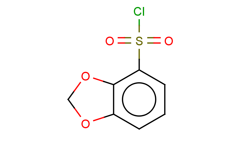 1,3-dioxaindane-4-sulfonyl chloride