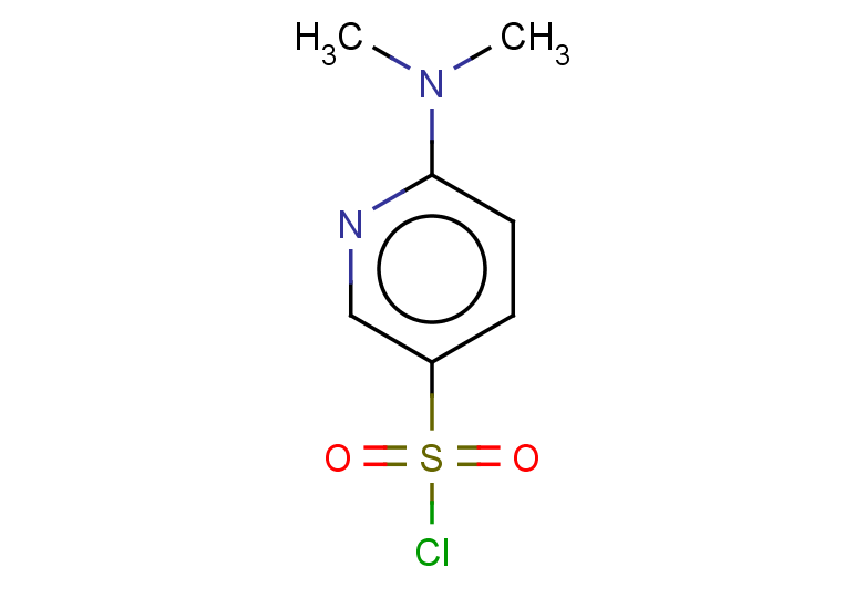 6-(dimethylamino)pyridine-3-sulfonyl chloride