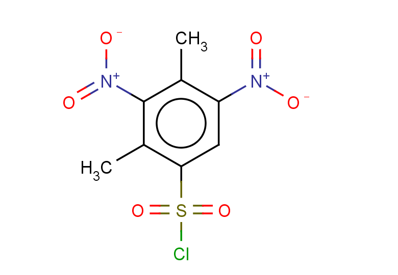 2,4-dimethyl-3,5-dinitrobenzene-1-sulfonyl chloride