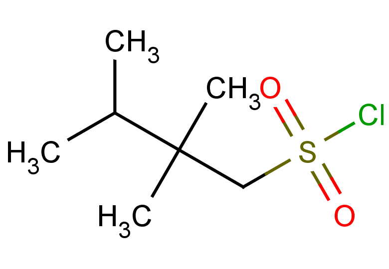 2,2,3-trimethylbutane-1-sulfonyl chloride
