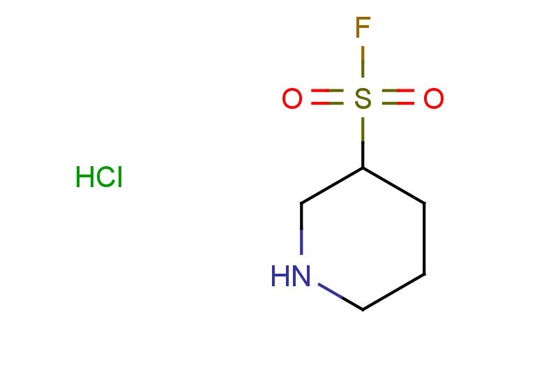 piperidine-3-sulfonyl fluoride hydrochloride
