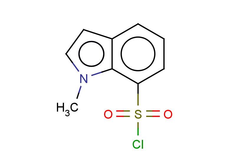 1-methyl-1H-indole-7-sulfonyl chloride