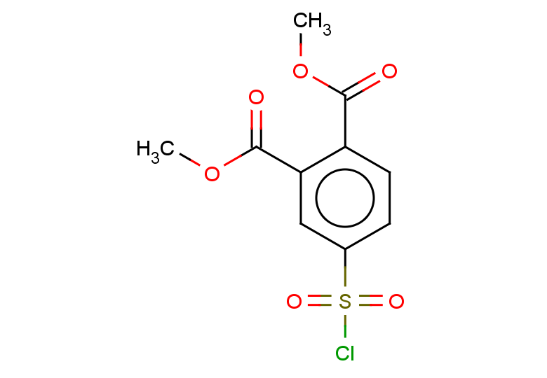 1,2-dimethyl 4-(chlorosulfonyl)benzene-1,2-dicarboxylate