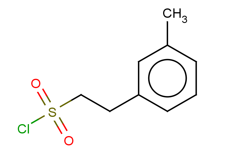 2-(3-methylphenyl)ethane-1-sulfonyl chloride