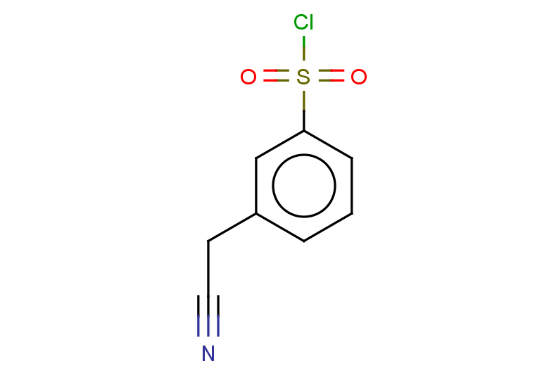 3-(cyanomethyl)benzene-1-sulfonyl chloride