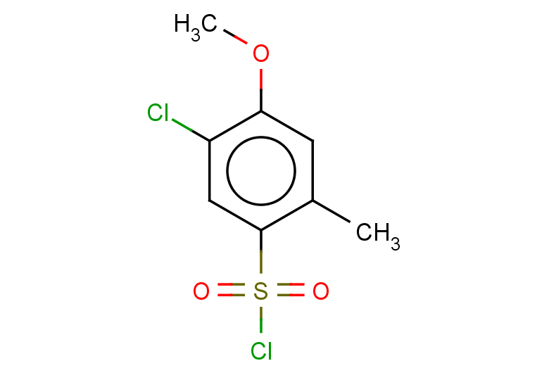 5-chloro-4-methoxy-2-methylbenzene-1-sulfonyl chloride