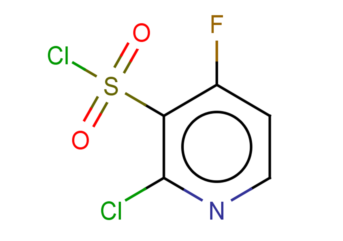 2-chloro-4-fluoropyridine-3-sulfonyl chloride