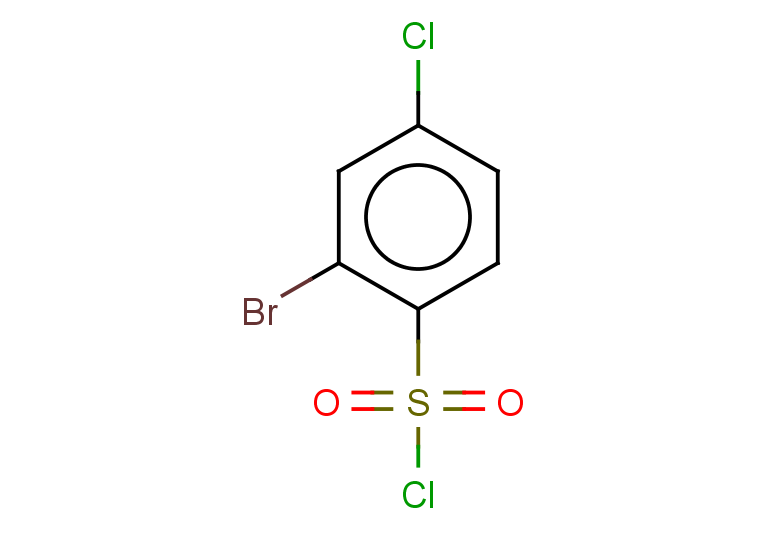 2-bromo-4-chlorobenzene-1-sulfonyl chloride