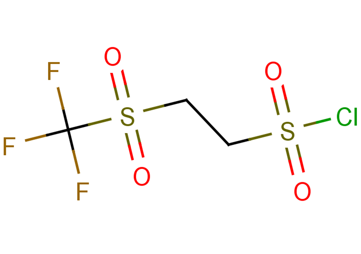 2-trifluoromethanesulfonylethane-1-sulfonyl chloride