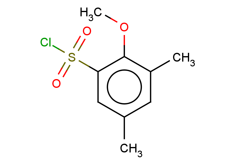 2-methoxy-3,5-dimethylbenzene-1-sulfonyl chloride