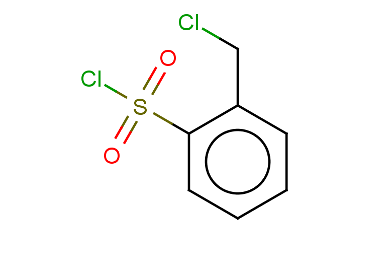 2-(chloromethyl)benzene-1-sulfonyl chloride