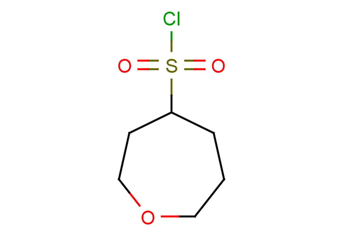 oxepane-4-sulfonyl chloride