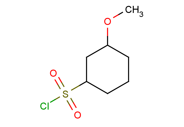 3-methoxycyclohexane-1-sulfonyl chloride, Mixture of diastereomers
