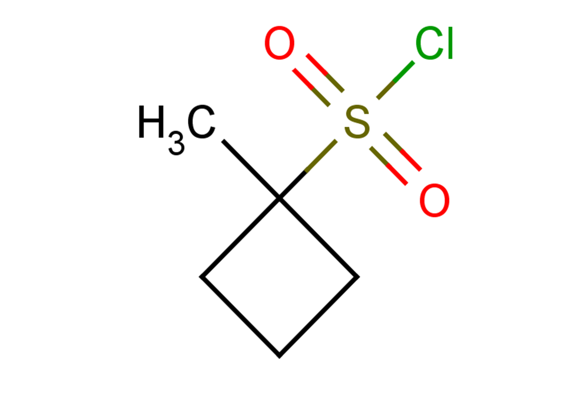 1-methylcyclobutane-1-sulfonyl chloride